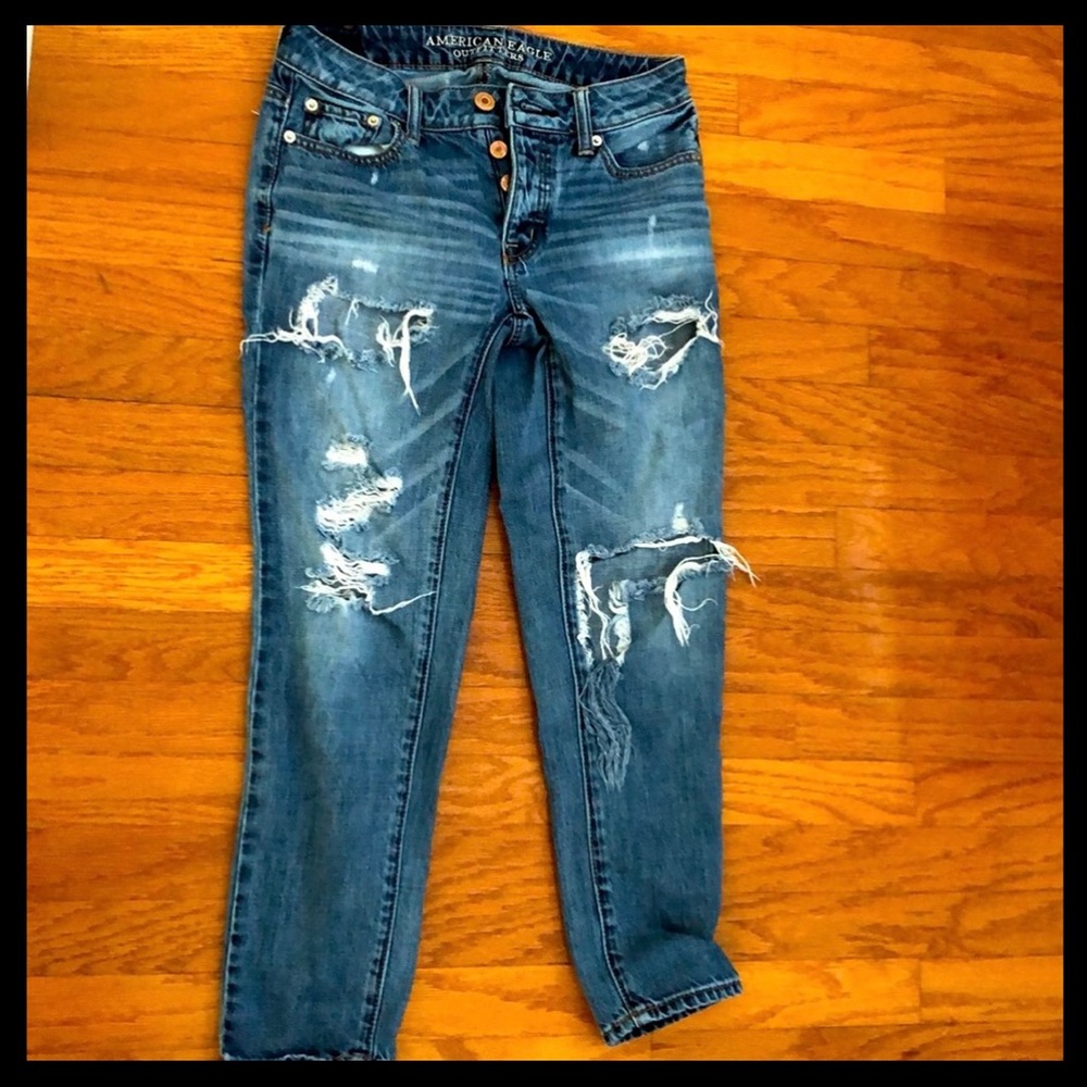 AEO boyfriend jeans 👖
